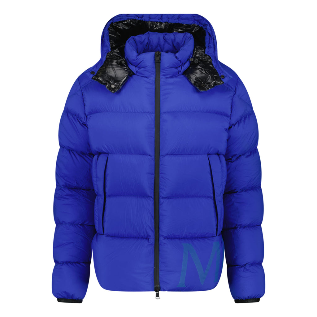 MONCLER WILMS GUIBBOTTO BLUE JACKET - 3 (L) - affluentarchivesUsed HIGH END DESIGNER CLOTHING