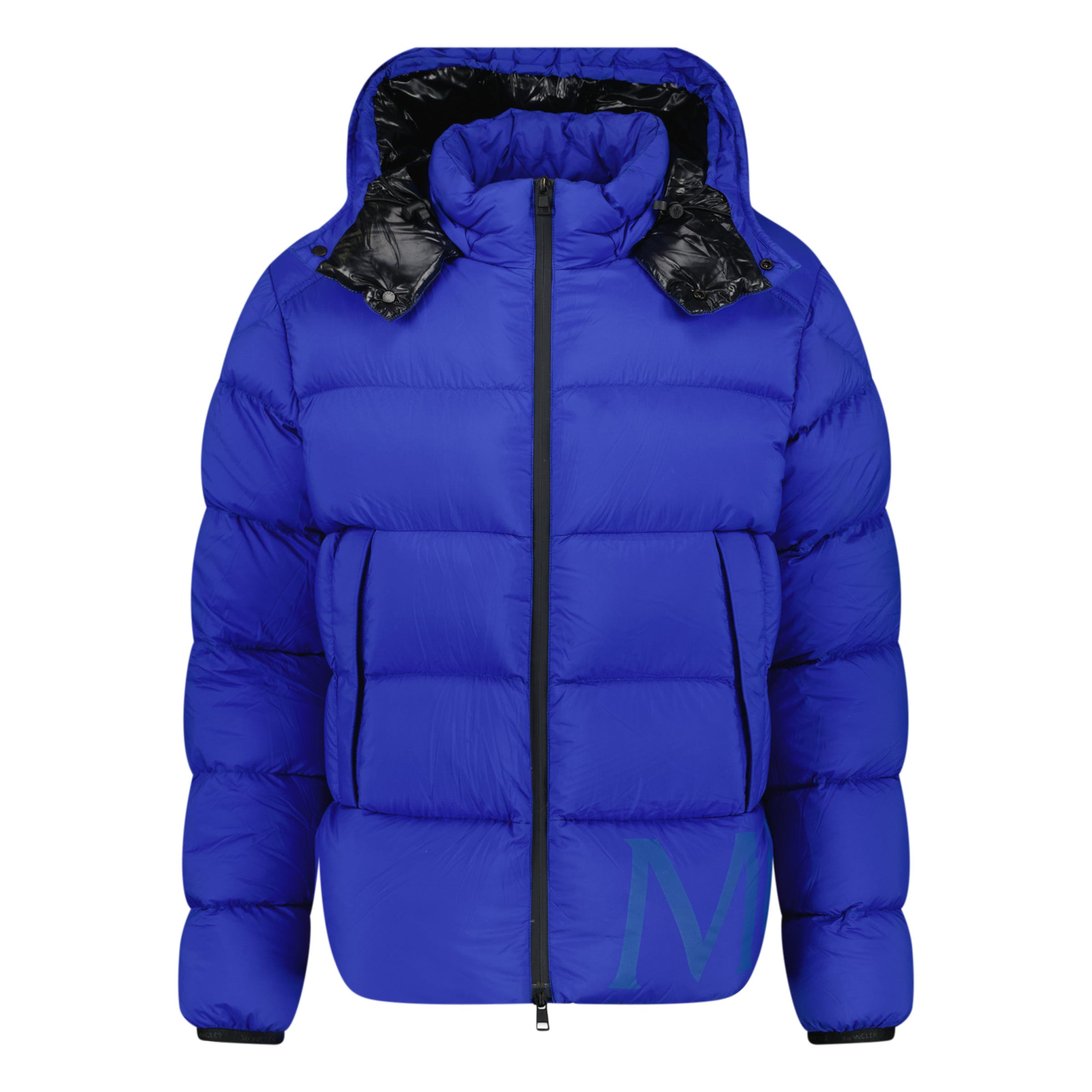 MONCLER WILMS GUIBBOTTO BLUE JACKET - 3 (L) - affluentarchivesUsed HIGH END DESIGNER CLOTHING