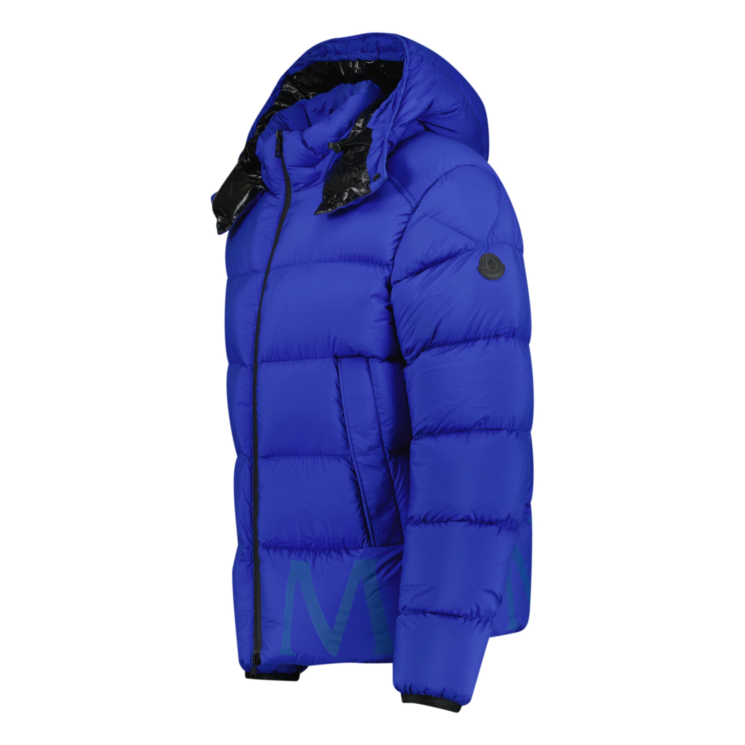 MONCLER WILMS GUIBBOTTO BLUE JACKET - 3 (L) - affluentarchivesUsed HIGH END DESIGNER CLOTHING