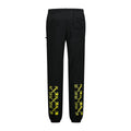 OFF WHITE TRACK PANTS BLACK/YELLOW - affluentarchivesUsed HIGH END DESIGNER CLOTHING
