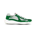 PRADA AMERICA CUP TRAINERS GREEN - UK 8 (Fit 9) - affluentarchivesUsed HIGH END DESIGNER CLOTHING