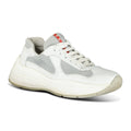 PRADA AMERICAS CUP TRAINERS WHITE - affluentarchivesUsed HIGH END DESIGNER CLOTHING