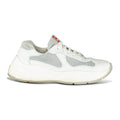PRADA AMERICAS CUP TRAINERS WHITE - affluentarchivesUsed HIGH END DESIGNER CLOTHING