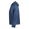 PRADA BLUE PADDED JACKET - LARGE (50) - affluentarchivesUsed HIGH END DESIGNER CLOTHING