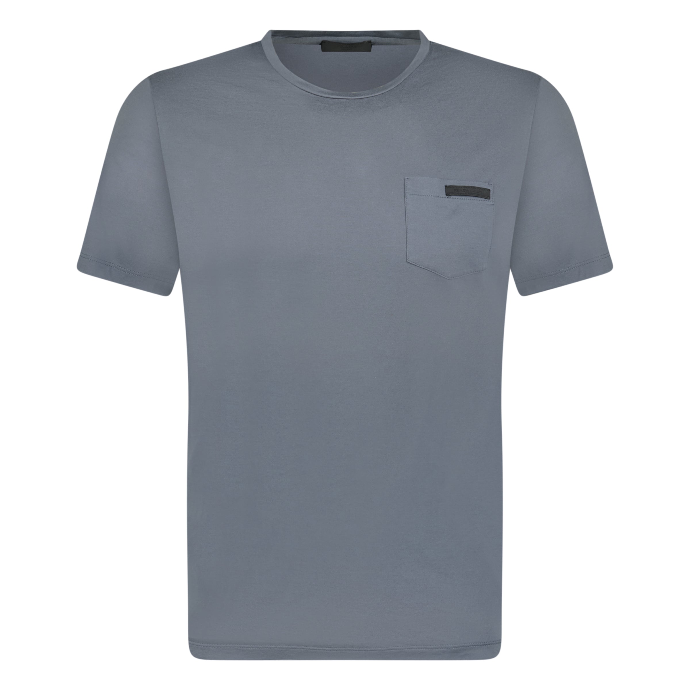PRADA T SHIRT GREY - MEDIUM - affluentarchivesUsed HIGH END DESIGNER CLOTHING