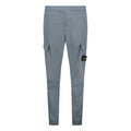 STONE ISLAND CARGO TROUSERS ICE BLUE - 32W - affluentarchivesUsed HIGH END DESIGNER CLOTHING