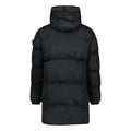 STONE ISLAND DOWN JACKET BLACK - SMALL (Fits M) - affluentarchivesUsed HIGH END DESIGNER CLOTHING