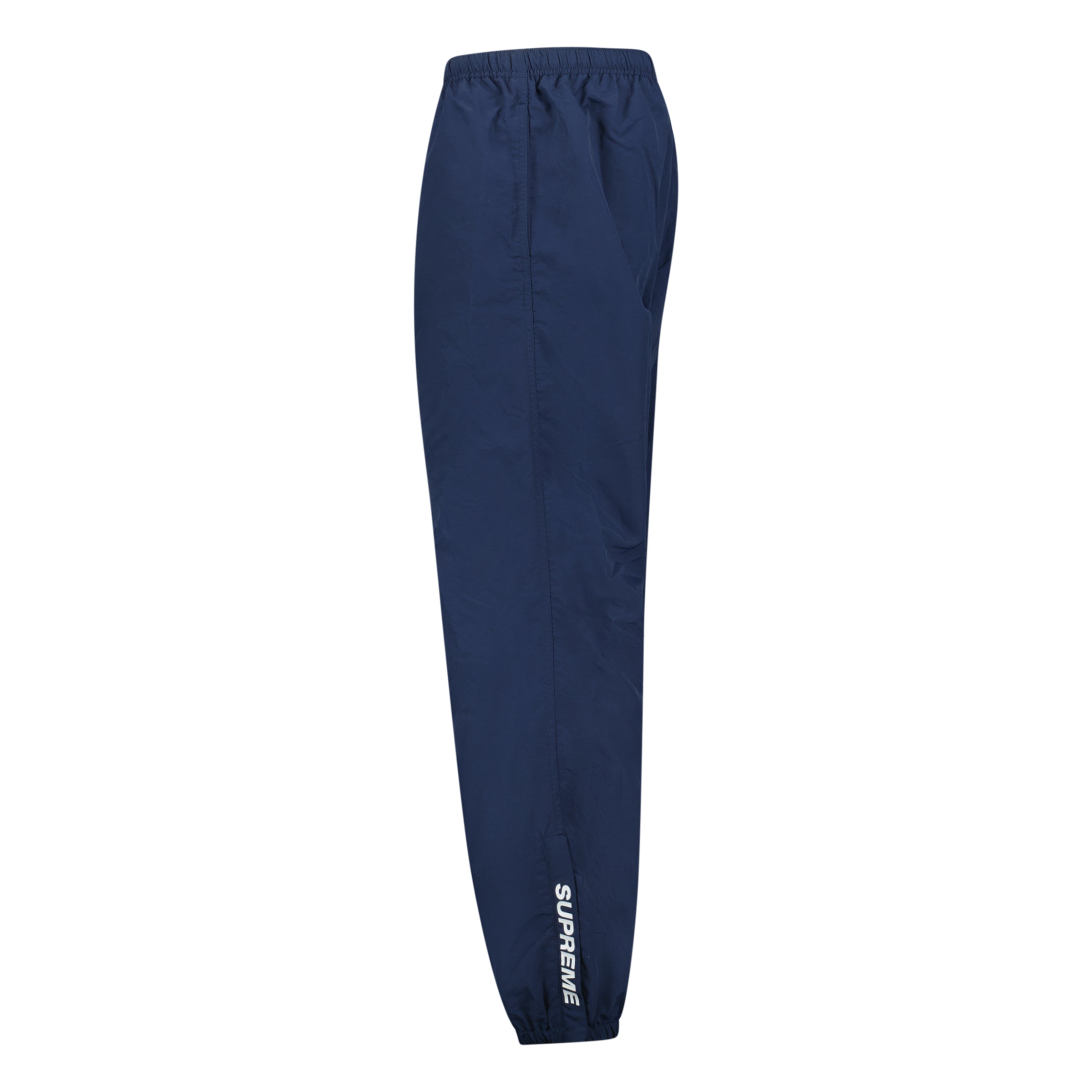 SUPREME NAVY TRACK PANTS XLARGE FITS L Affluent Archives
