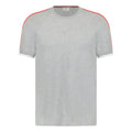 THOM BROWNE KNITTED T SHIRT GREY - SMALL - affluentarchivesUsed HIGH END DESIGNER CLOTHING